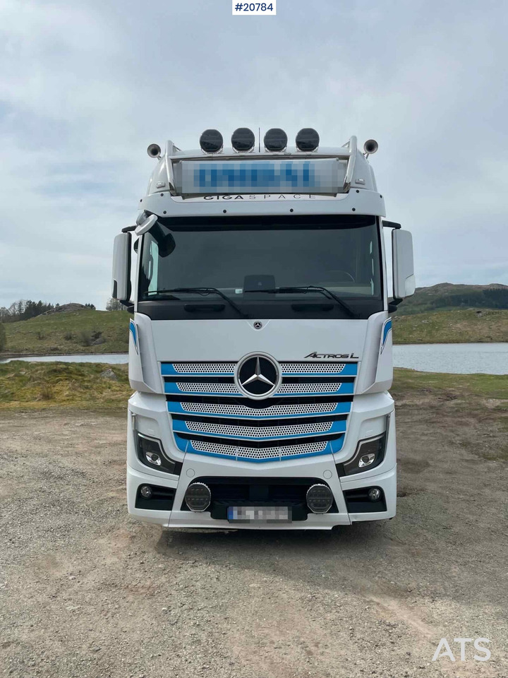Mercedes Actros - Вантажівка з закритим кузовом: фото 3 Mercedes Actros - Вантажівка з закритим кузовом: фото 3