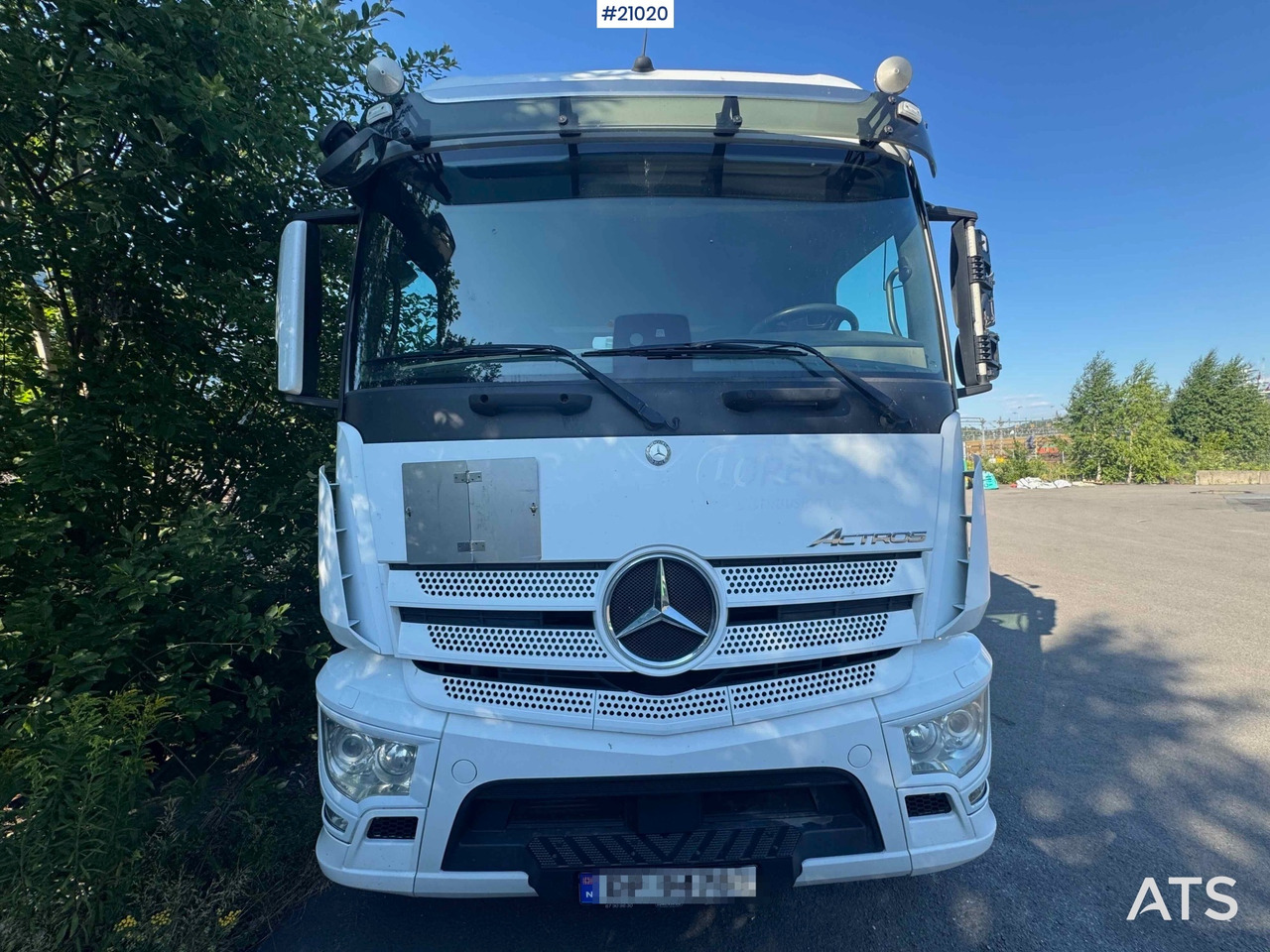Mercedes Actros - Вантажівка з закритим кузовом: фото 5 Mercedes Actros - Вантажівка з закритим кузовом: фото 5