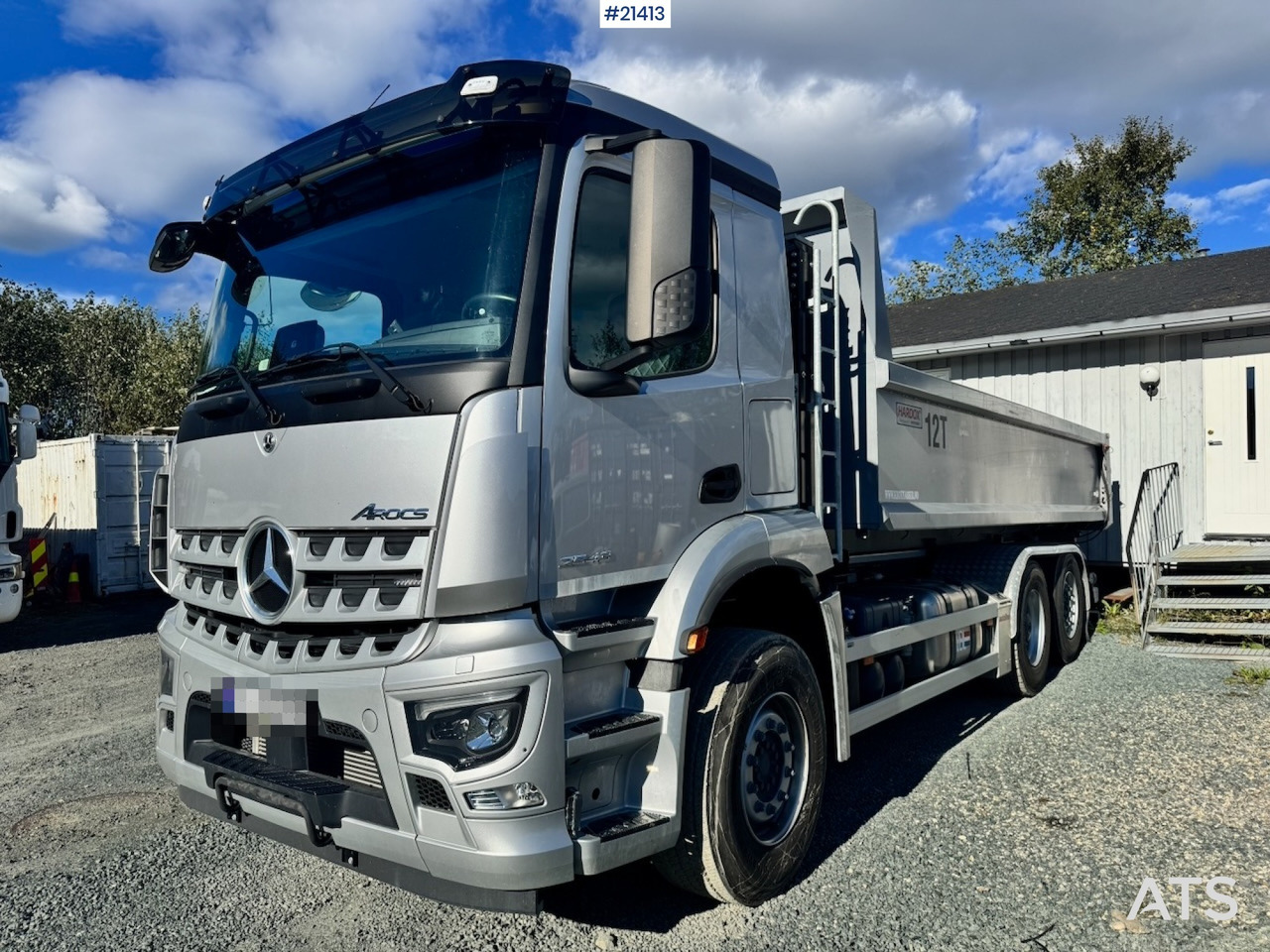 Mercedes Arocs 2543 - Гаковий мультиліфт вантажівка: фото 2 Mercedes Arocs 2543 - Гаковий мультиліфт вантажівка: фото 2