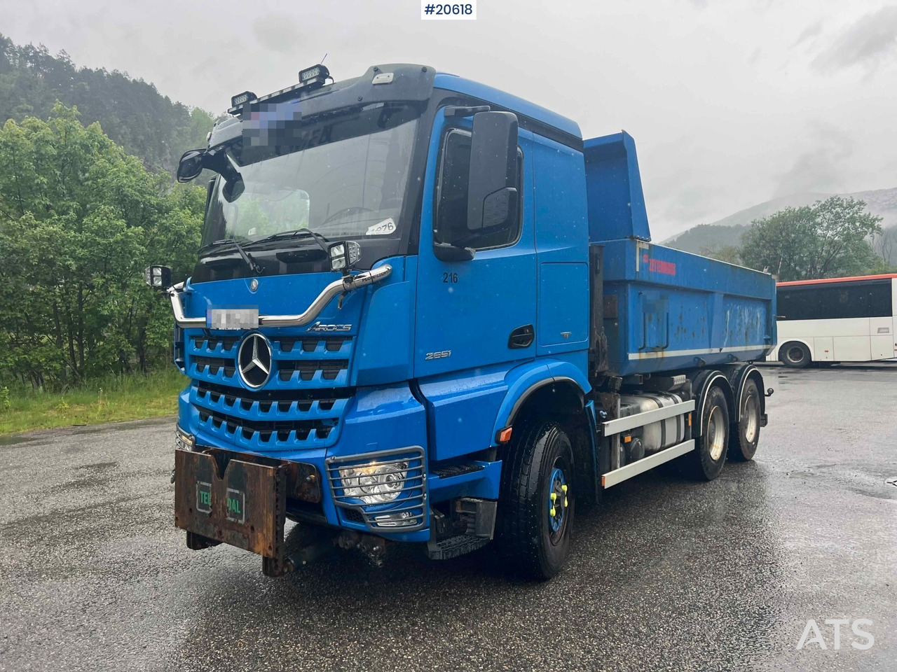 Mercedes Arocs 2651 - Самоскид вантажівка: фото 4 Mercedes Arocs 2651 - Самоскид вантажівка: фото 4