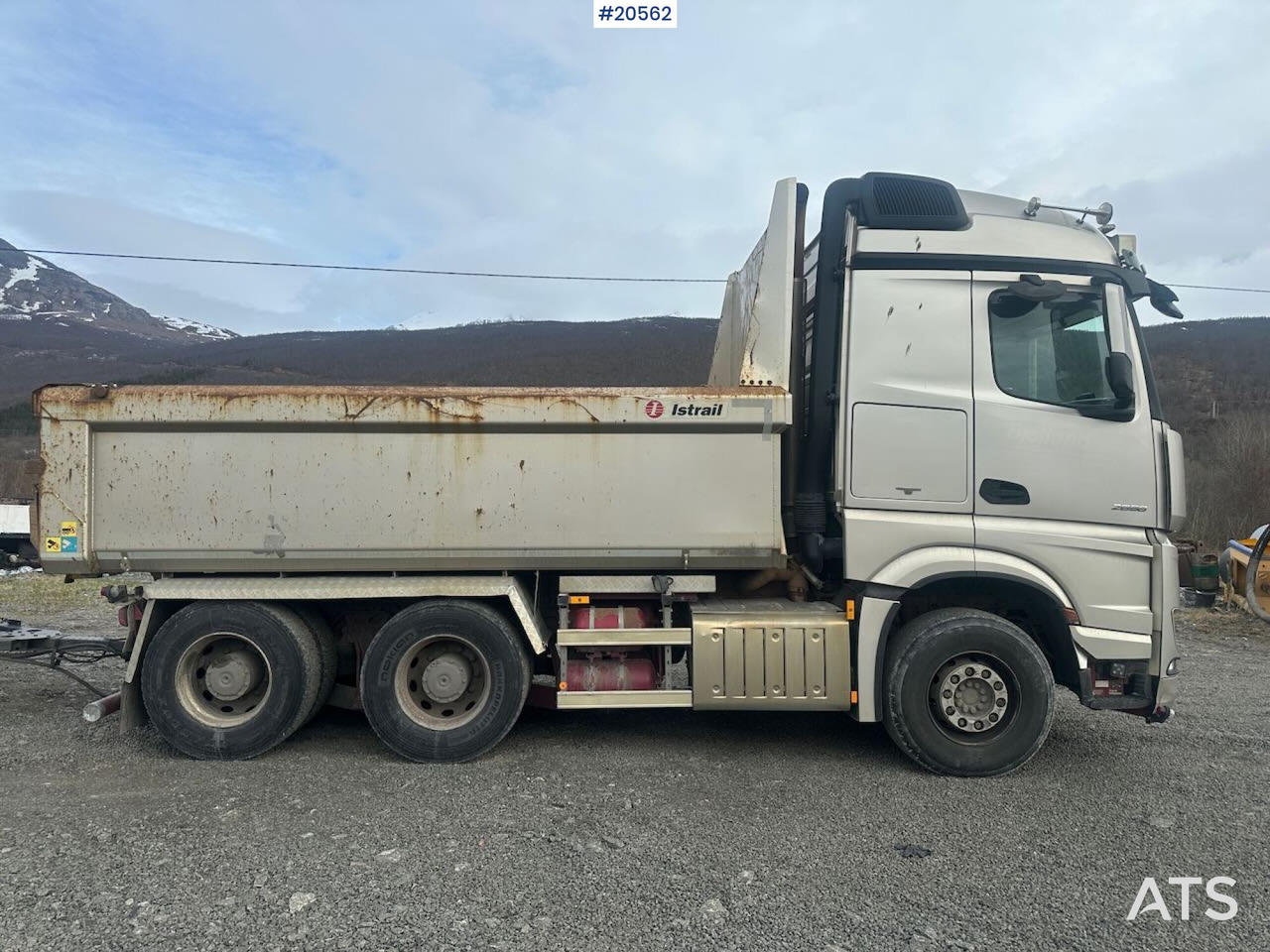 Mercedes Arocs 2658 - Самоскид вантажівка: фото 3 Mercedes Arocs 2658 - Самоскид вантажівка: фото 3