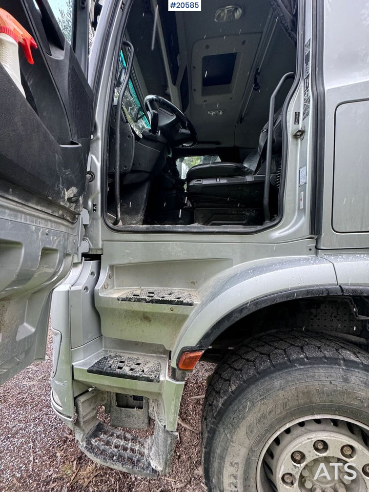 Самоскид вантажівка Mercedes Arocs 3258: фото 23