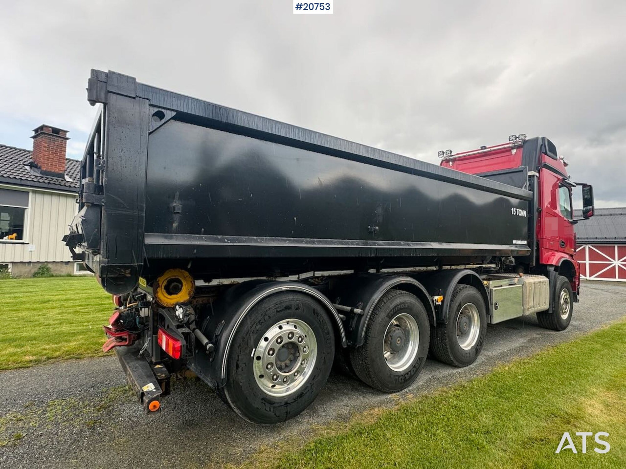 Mercedes Arocs 3258 - Гаковий мультиліфт вантажівка: фото 5 Mercedes Arocs 3258 - Гаковий мультиліфт вантажівка: фото 5