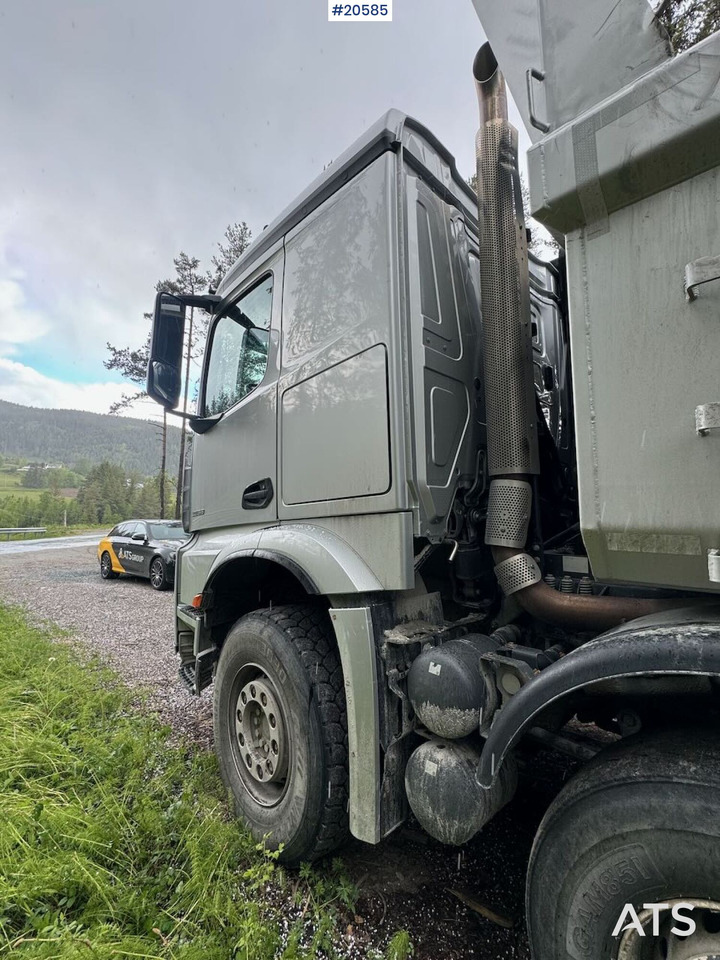 Самоскид вантажівка Mercedes Arocs 3258: фото 22