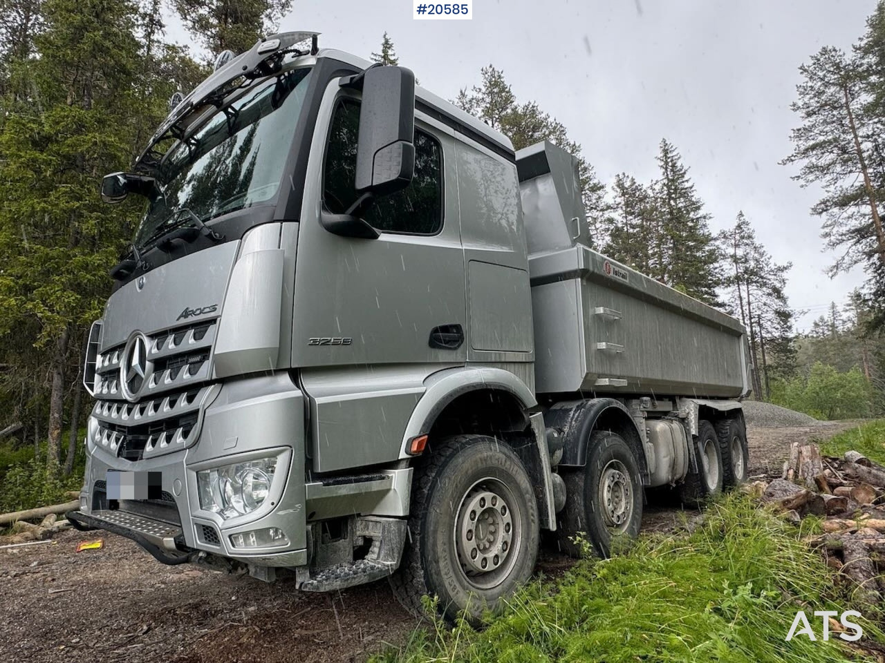 Самоскид вантажівка Mercedes Arocs 3258: фото 6