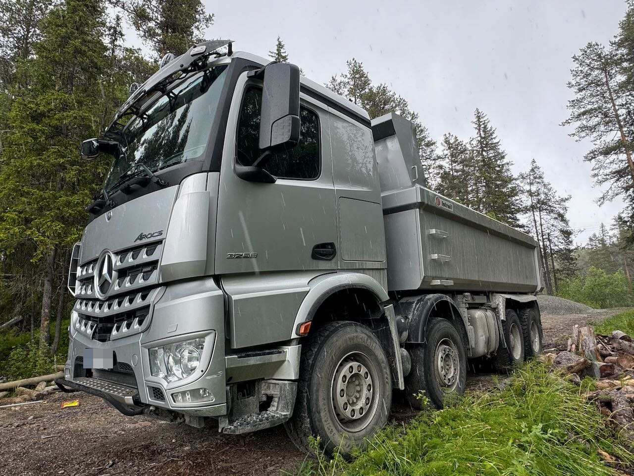 Самоскид вантажівка Mercedes Arocs 3258: фото 7
