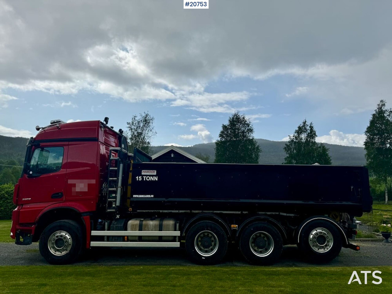 Mercedes Arocs 3258 - Гаковий мультиліфт вантажівка: фото 2 Mercedes Arocs 3258 - Гаковий мультиліфт вантажівка: фото 2