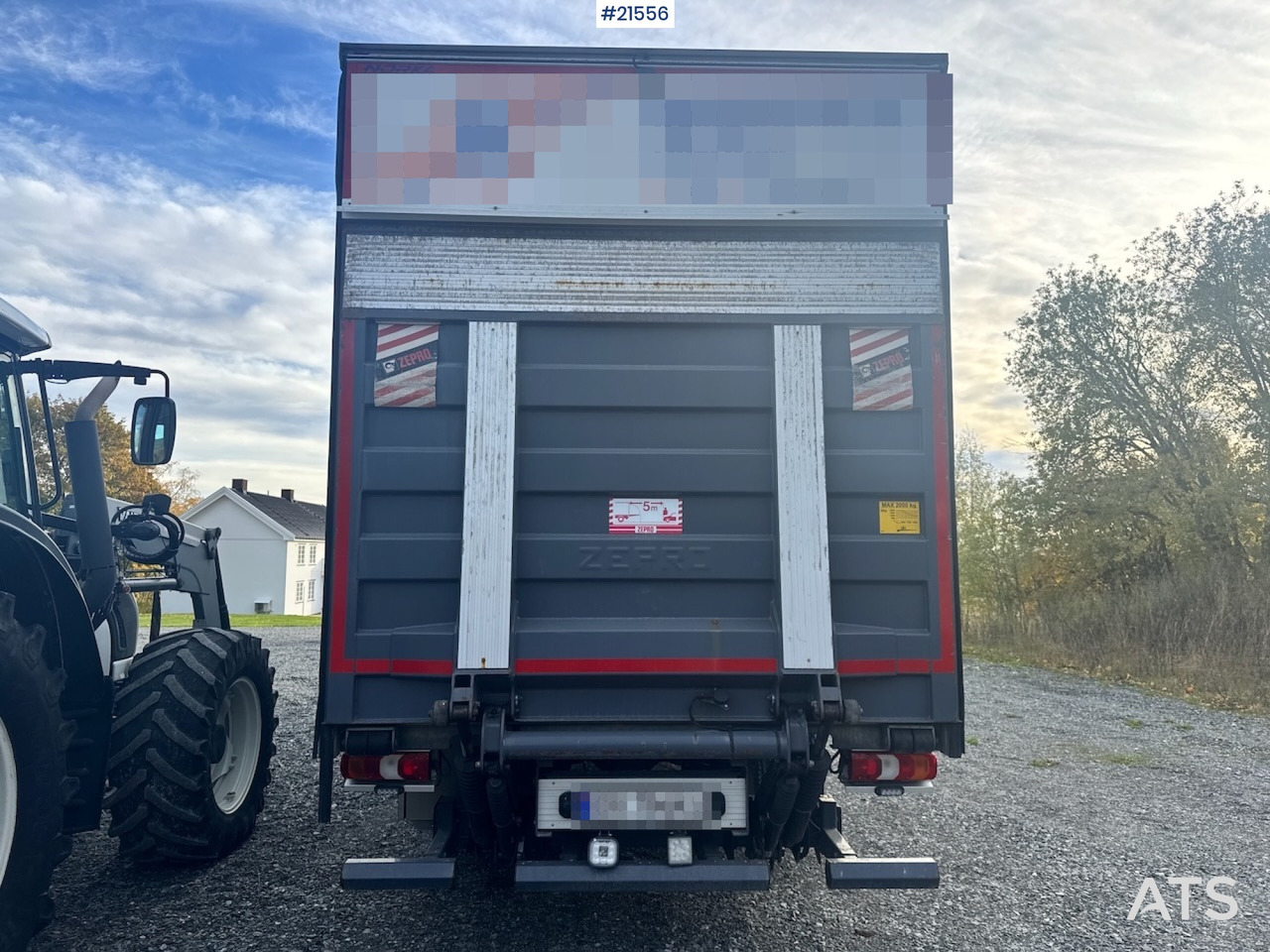 Mercedes Atego 1530 Skapbil m/ Full Sideåpning - Вантажівка з закритим кузовом: фото 4 Mercedes Atego 1530 Skapbil m/ Full Sideåpning - Вантажівка з закритим кузовом: фото 4