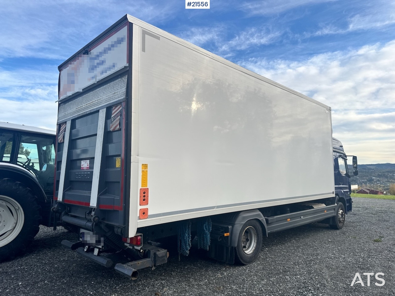 Mercedes Atego 1530 Skapbil m/ Full Sideåpning - Вантажівка з закритим кузовом: фото 3 Mercedes Atego 1530 Skapbil m/ Full Sideåpning - Вантажівка з закритим кузовом: фото 3