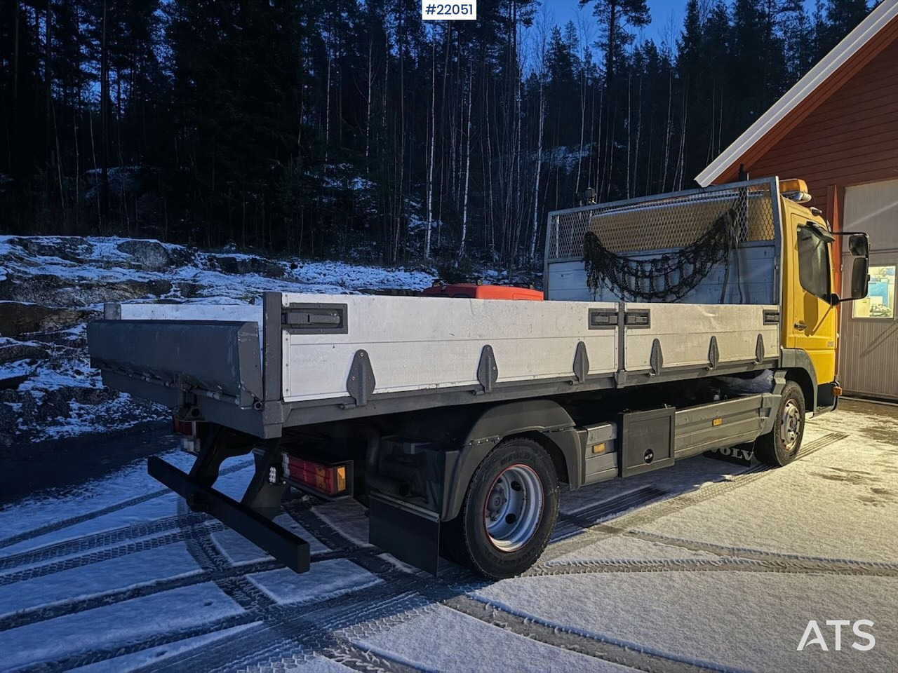 Mercedes Atego 818 Tippbil. Eu-godkjent til 08.2026. SE VIDEO - Самоскид вантажівка: фото 3 Mercedes Atego 818 Tippbil. Eu-godkjent til 08.2026. SE VIDEO - Самоскид вантажівка: фото 3