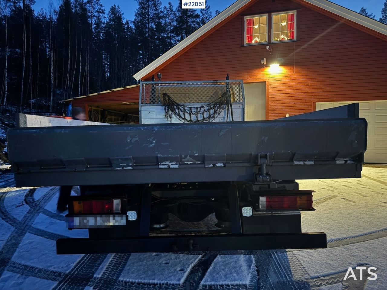 Mercedes Atego 818 Tippbil. Eu-godkjent til 08.2026. SE VIDEO - Самоскид вантажівка: фото 4 Mercedes Atego 818 Tippbil. Eu-godkjent til 08.2026. SE VIDEO - Самоскид вантажівка: фото 4