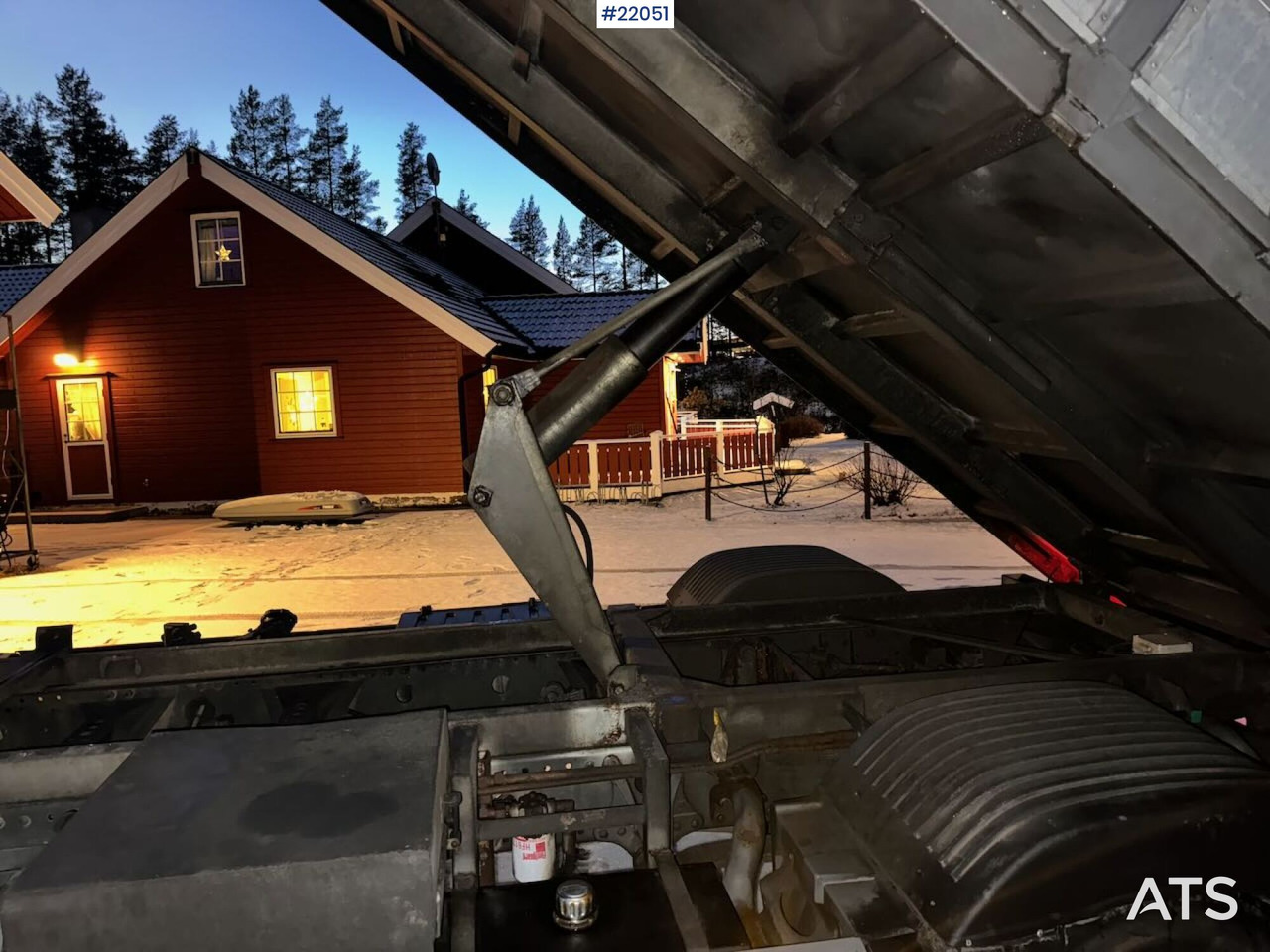 Mercedes Atego 818 Tippbil. Eu-godkjent til 08.2026. SE VIDEO - Самоскид вантажівка: фото 5 Mercedes Atego 818 Tippbil. Eu-godkjent til 08.2026. SE VIDEO - Самоскид вантажівка: фото 5