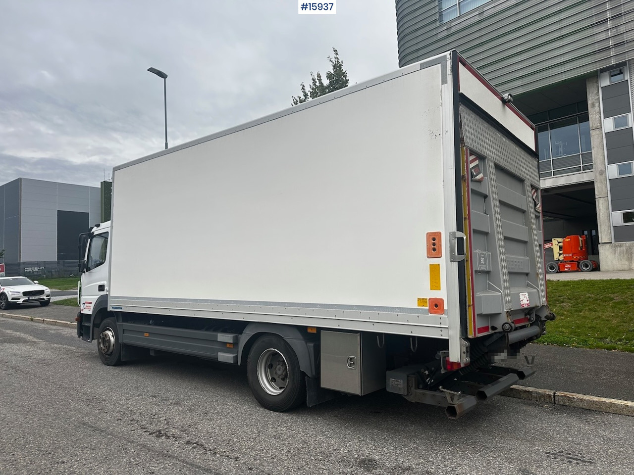 Mercedes Atego - Вантажівка з закритим кузовом: фото 3 Mercedes Atego - Вантажівка з закритим кузовом: фото 3