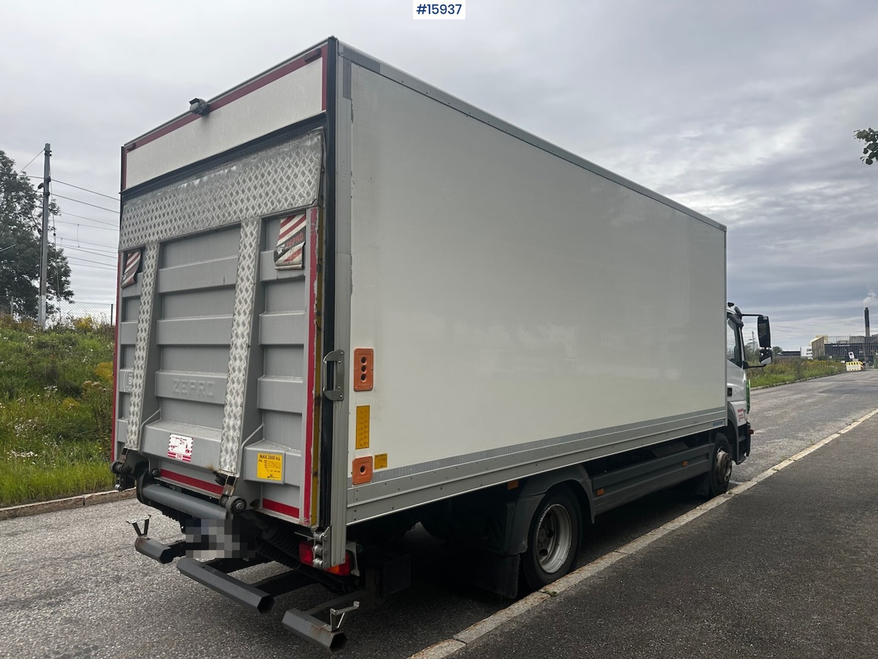 Mercedes Atego - Вантажівка з закритим кузовом: фото 5 Mercedes Atego - Вантажівка з закритим кузовом: фото 5