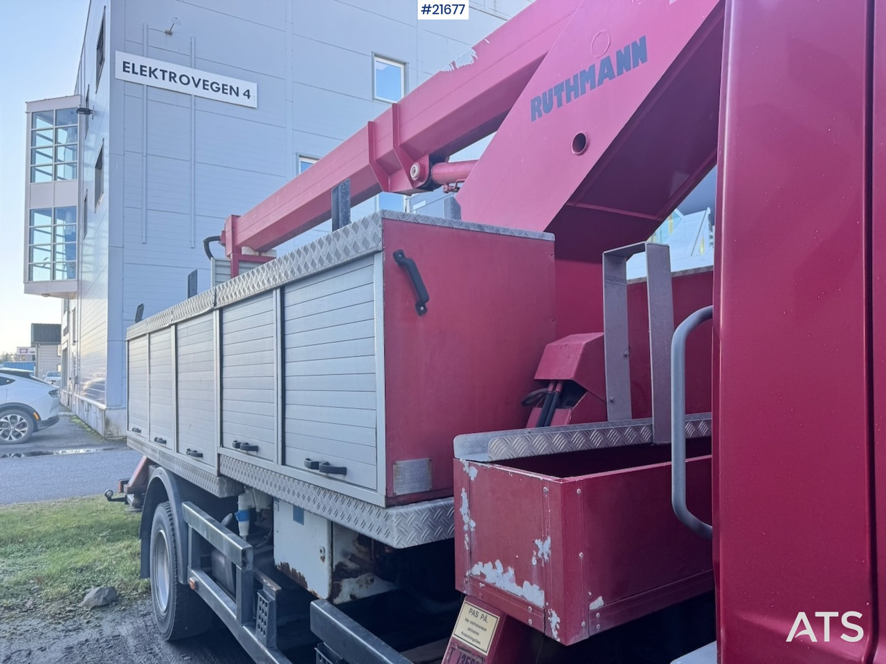 Mercedes-Benz Mercedes Atego 4x2 18 meters Liftbil - Автовишка: фото 5 Mercedes-Benz Mercedes Atego 4x2 18 meters Liftbil - Автовишка: фото 5