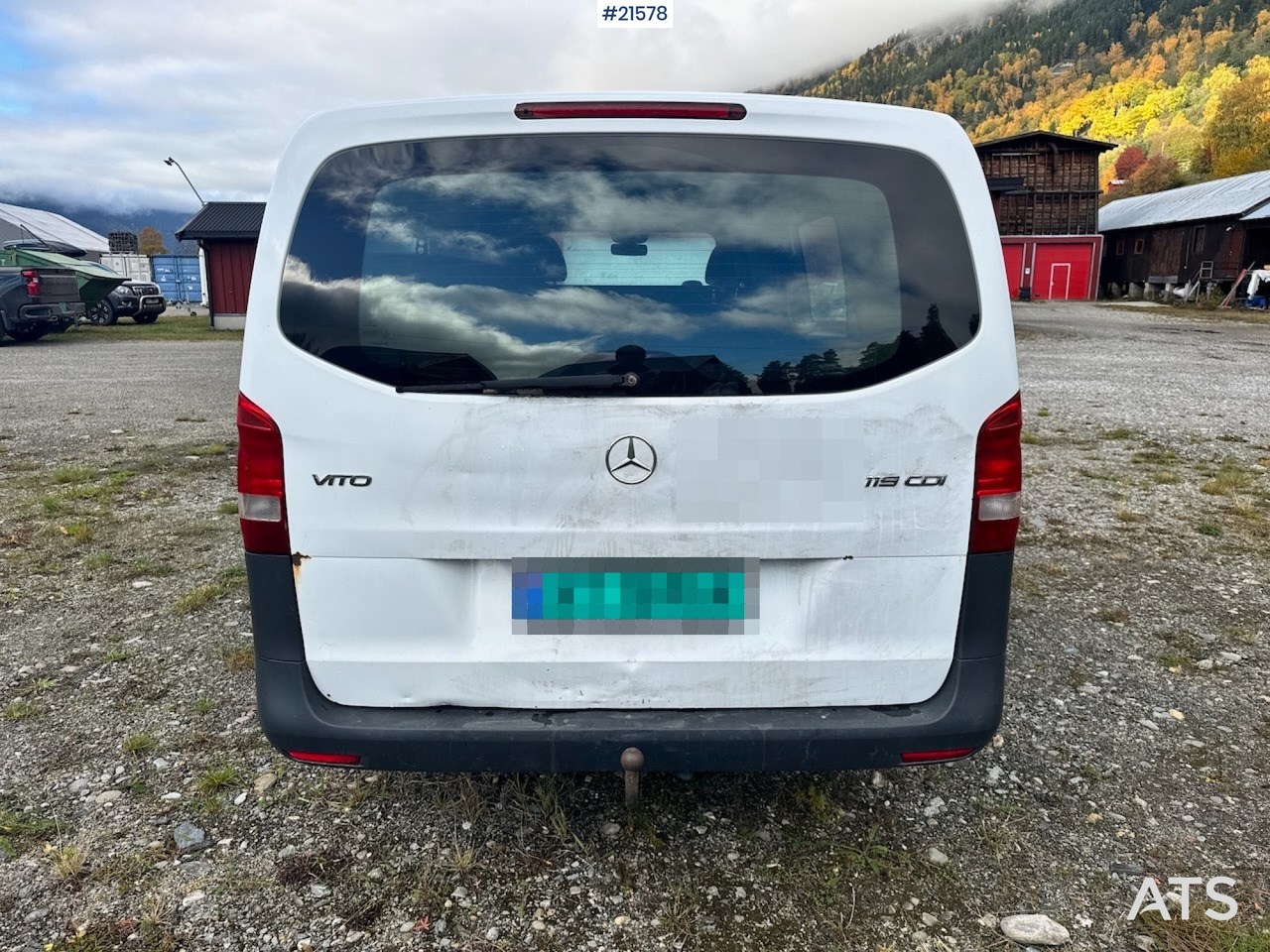Mercedes-Benz VITO - Суцільнометалевий фургон: фото 5 Mercedes-Benz VITO - Суцільнометалевий фургон: фото 5