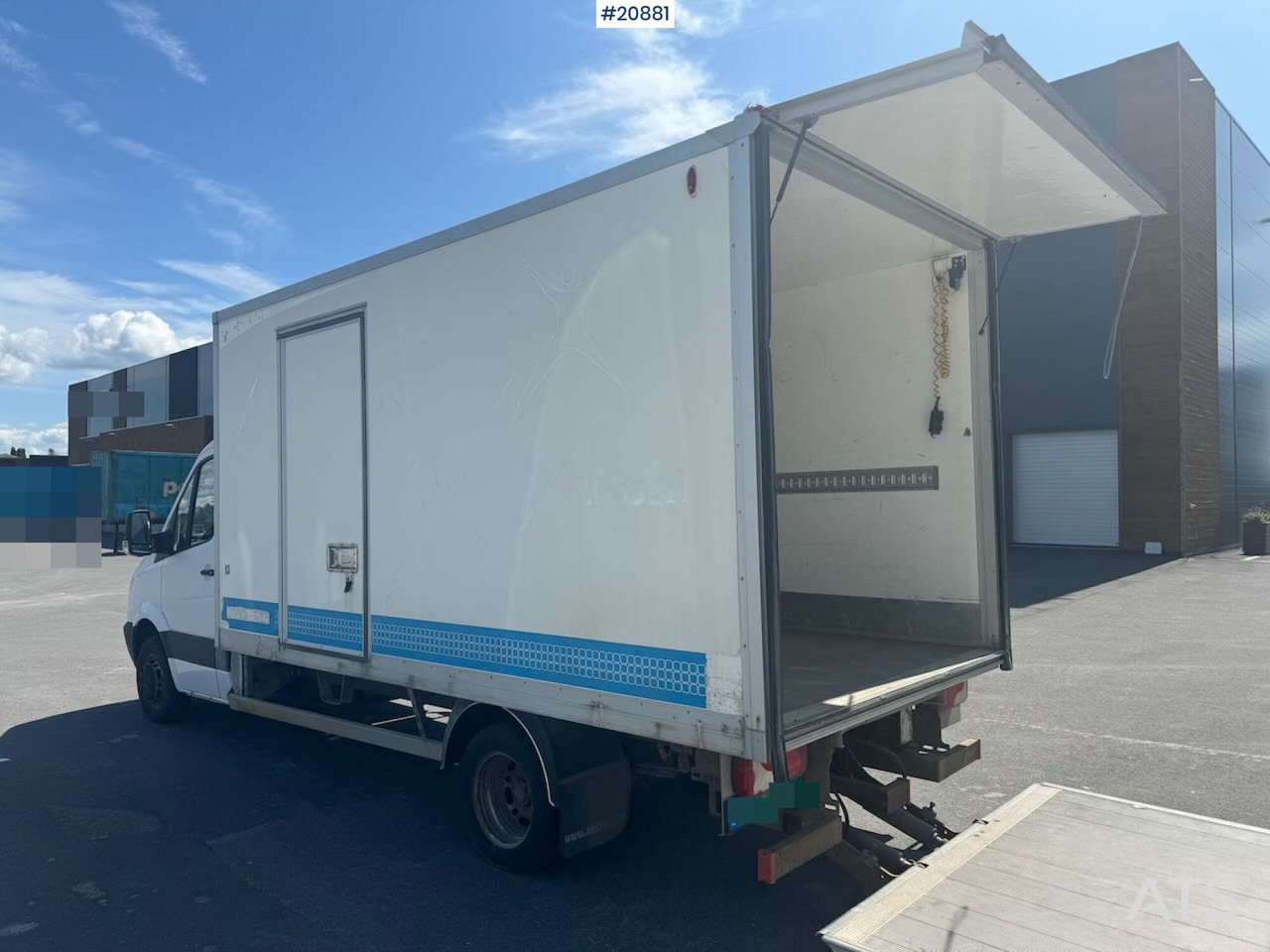 Mercedes SPRINTER - Фургон з закритим кузовом: фото 5 Mercedes SPRINTER - Фургон з закритим кузовом: фото 5