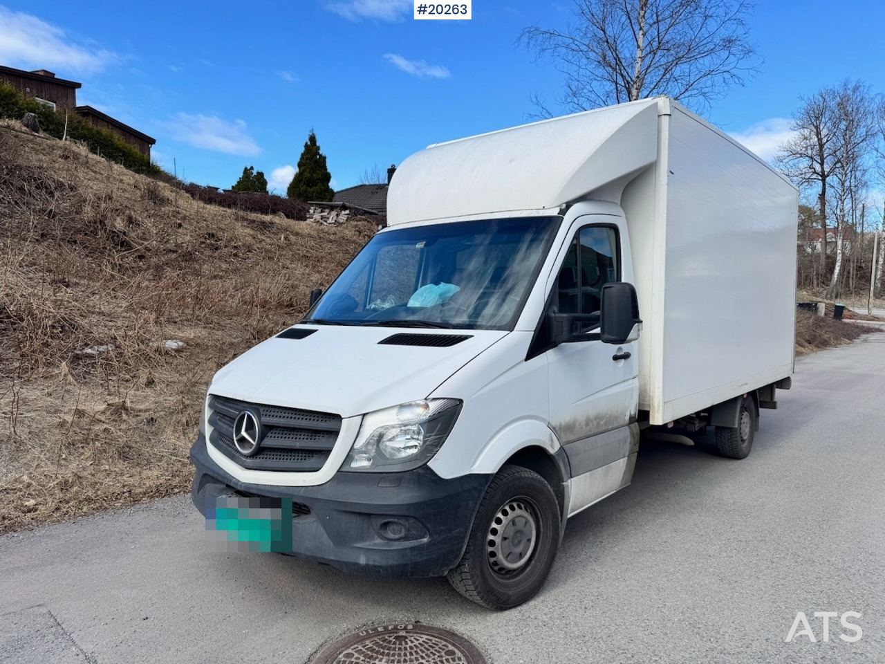 Mercedes SPRINTER - Суцільнометалевий фургон: фото 1 Mercedes SPRINTER - Суцільнометалевий фургон: фото 1