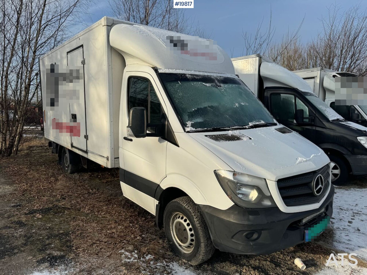 Mercedes SPRINTER - Фургон з закритим кузовом: фото 3 Mercedes SPRINTER - Фургон з закритим кузовом: фото 3