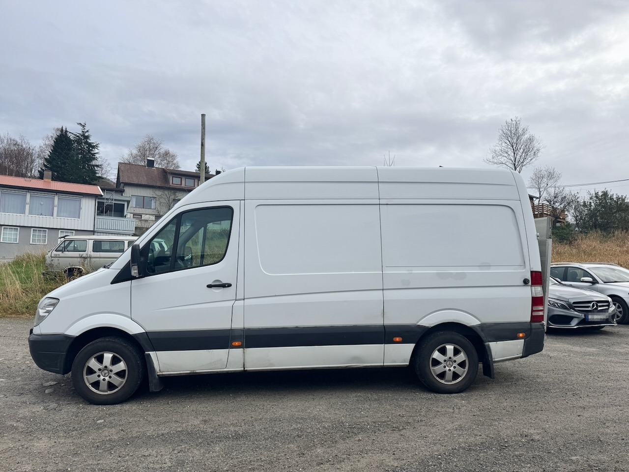 Mercedes SPRINTER - Суцільнометалевий фургон: фото 3 Mercedes SPRINTER - Суцільнометалевий фургон: фото 3