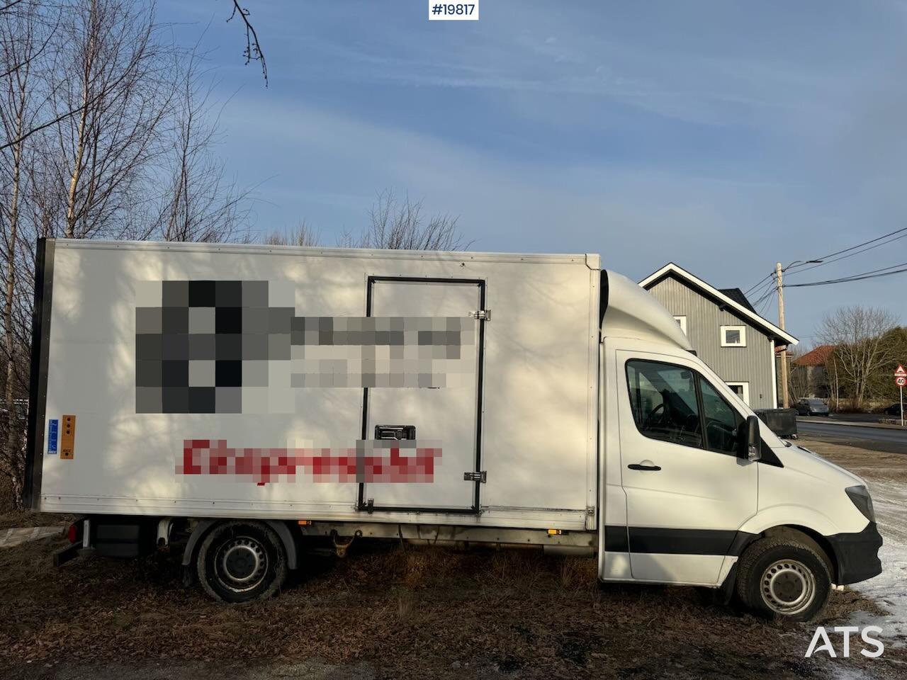 Mercedes SPRINTER - Фургон з закритим кузовом: фото 4 Mercedes SPRINTER - Фургон з закритим кузовом: фото 4