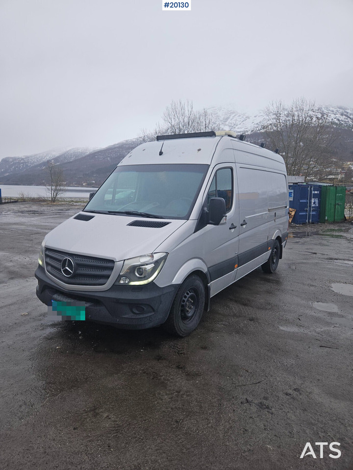 Mercedes SPRINTER - Суцільнометалевий фургон: фото 1 Mercedes SPRINTER - Суцільнометалевий фургон: фото 1