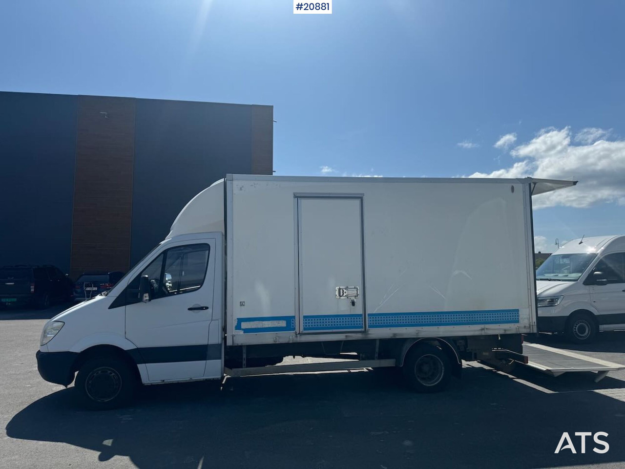 Mercedes SPRINTER - Фургон з закритим кузовом: фото 3 Mercedes SPRINTER - Фургон з закритим кузовом: фото 3