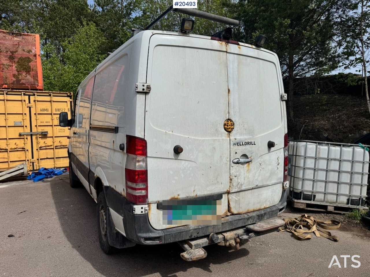 Mercedes Sprinter 316 - Суцільнометалевий фургон: фото 4 Mercedes Sprinter 316 - Суцільнометалевий фургон: фото 4