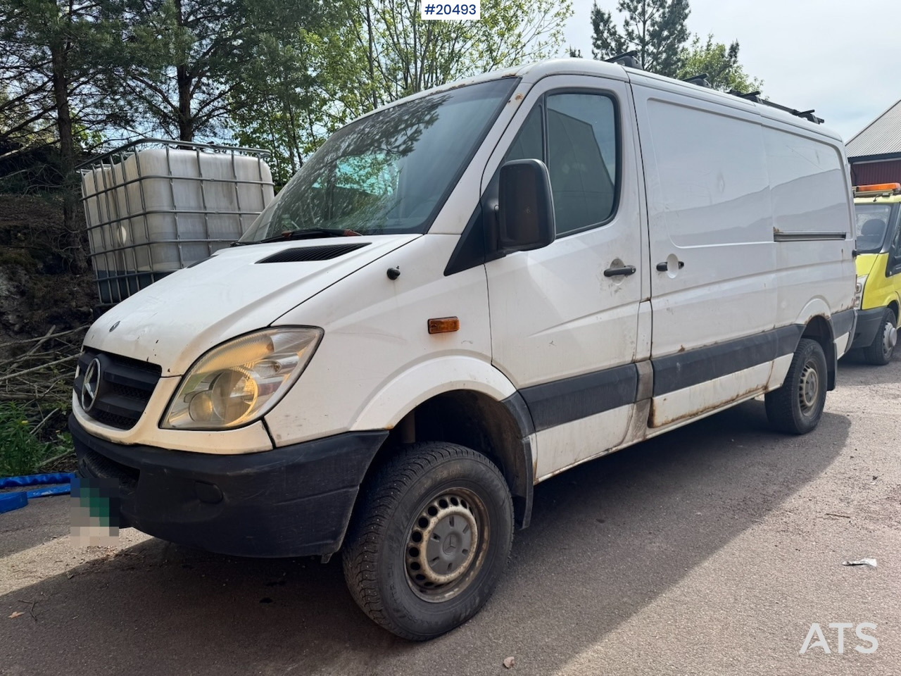 Mercedes Sprinter 316 - Суцільнометалевий фургон: фото 1 Mercedes Sprinter 316 - Суцільнометалевий фургон: фото 1