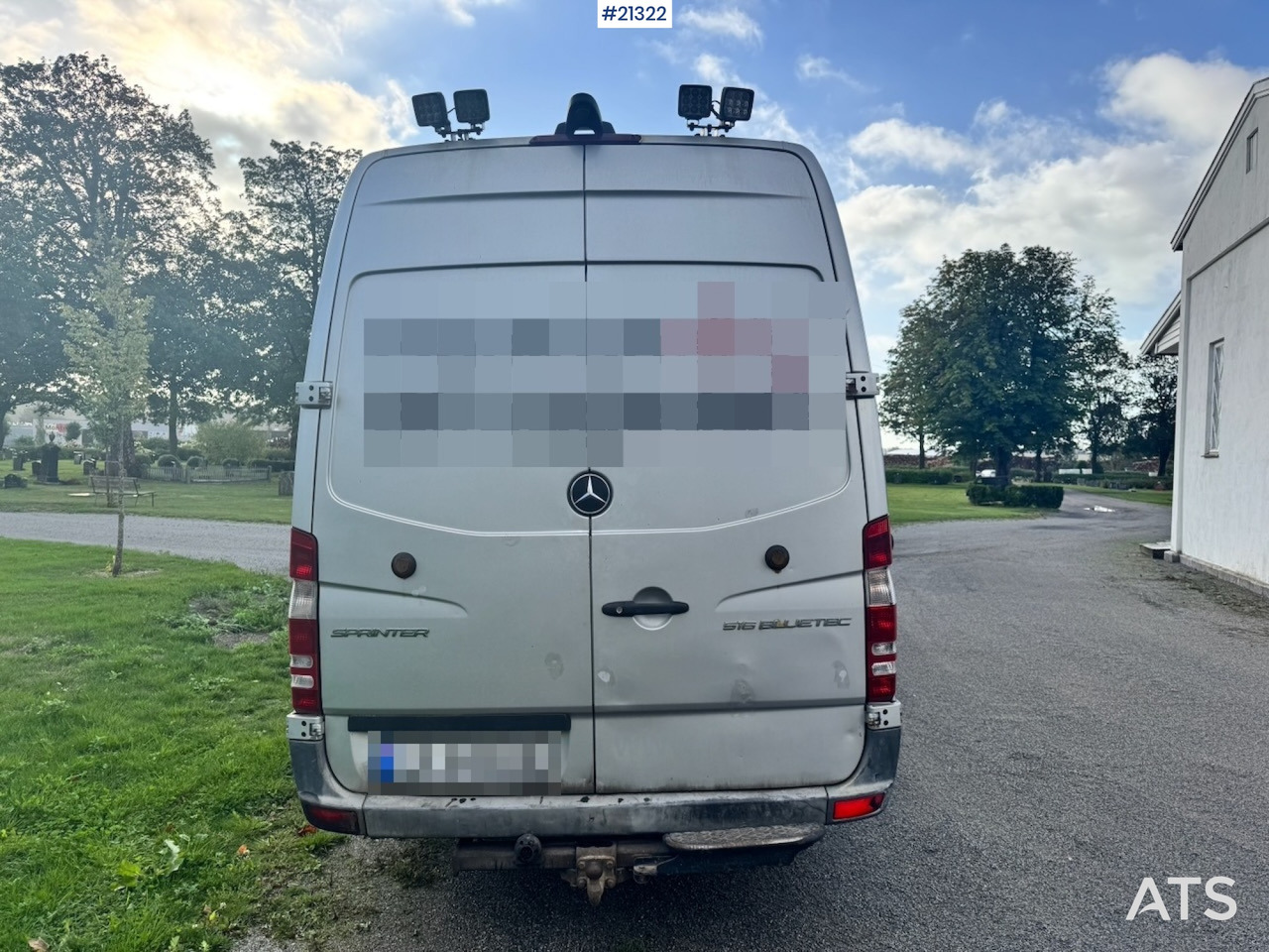 Mercedes Sprinter 516 - Суцільнометалевий фургон, Комунальна/ Спеціальна техніка: фото 5 Mercedes Sprinter 516 - Суцільнометалевий фургон, Комунальна/ Спеціальна техніка: фото 5