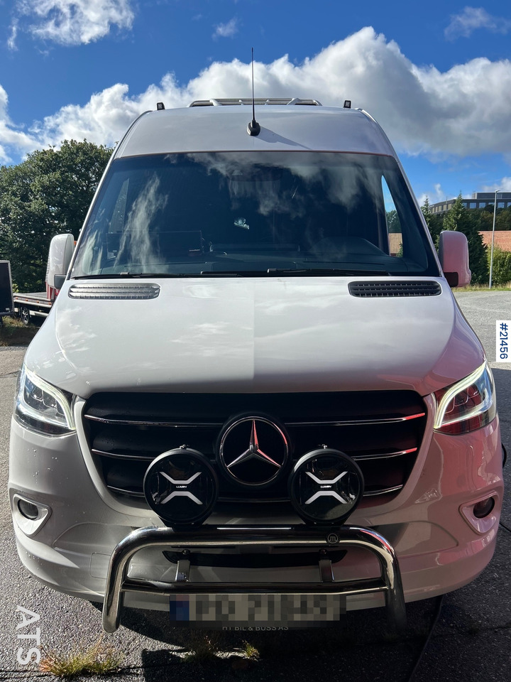 Mercedes Sprinter 519 m/ 16+1 seteplasser og 3 rullestolbrukere - Мікроавтобус, Пасажирський фургон: фото 4 Mercedes Sprinter 519 m/ 16+1 seteplasser og 3 rullestolbrukere - Мікроавтобус, Пасажирський фургон: фото 4