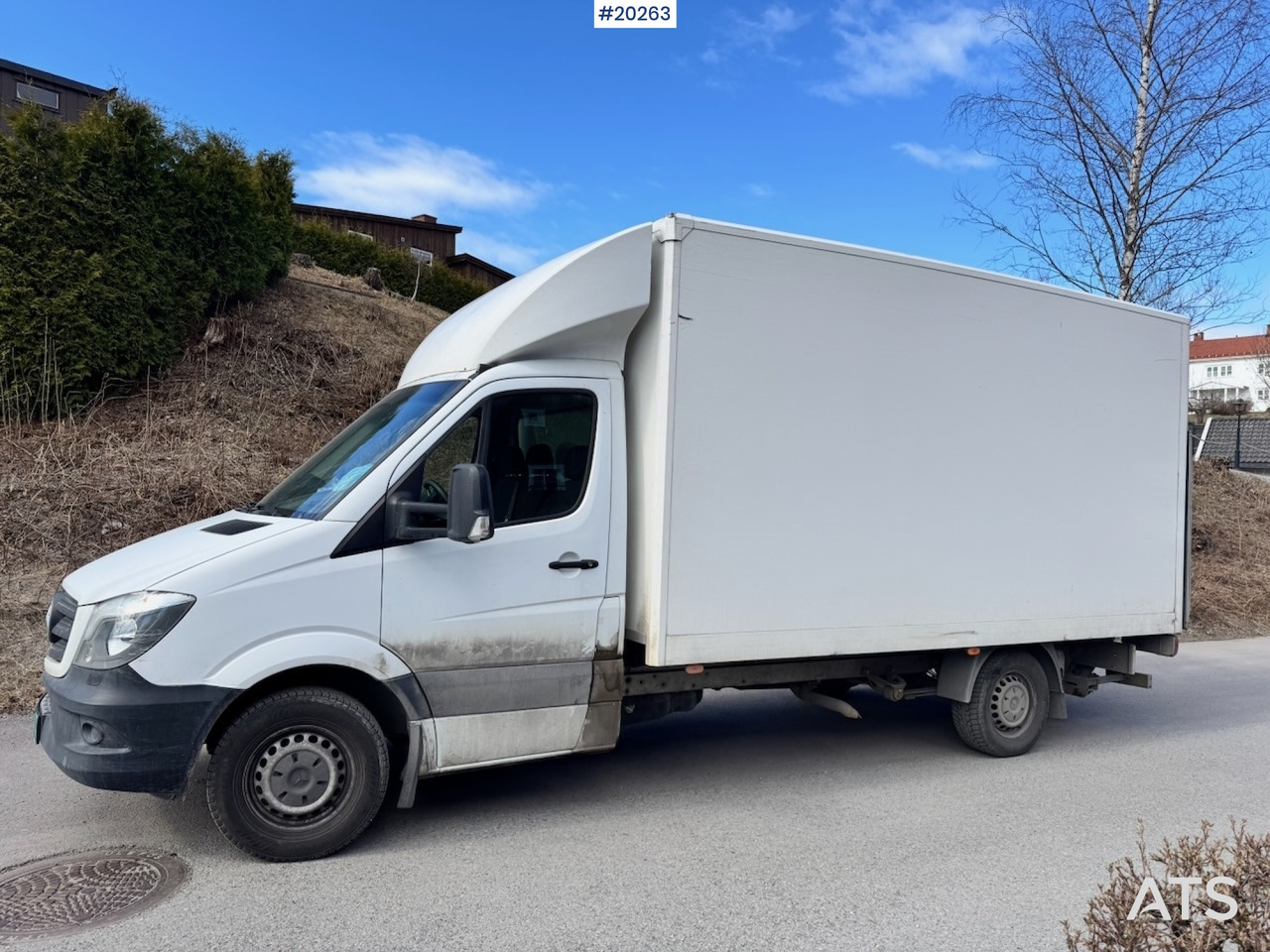 Mercedes Sprinter 8 Pallers - Фургон з закритим кузовом: фото 2 Mercedes Sprinter 8 Pallers - Фургон з закритим кузовом: фото 2