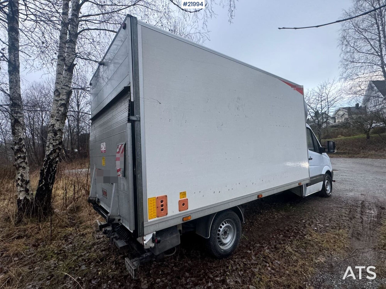 Mercedes Sprinter - Суцільнометалевий фургон: фото 5 Mercedes Sprinter - Суцільнометалевий фургон: фото 5