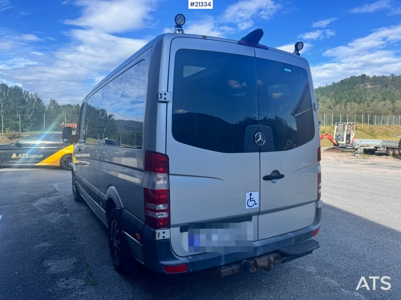Mercedes Sprinter - Мікроавтобус, Пасажирський фургон: фото 4 Mercedes Sprinter - Мікроавтобус, Пасажирський фургон: фото 4