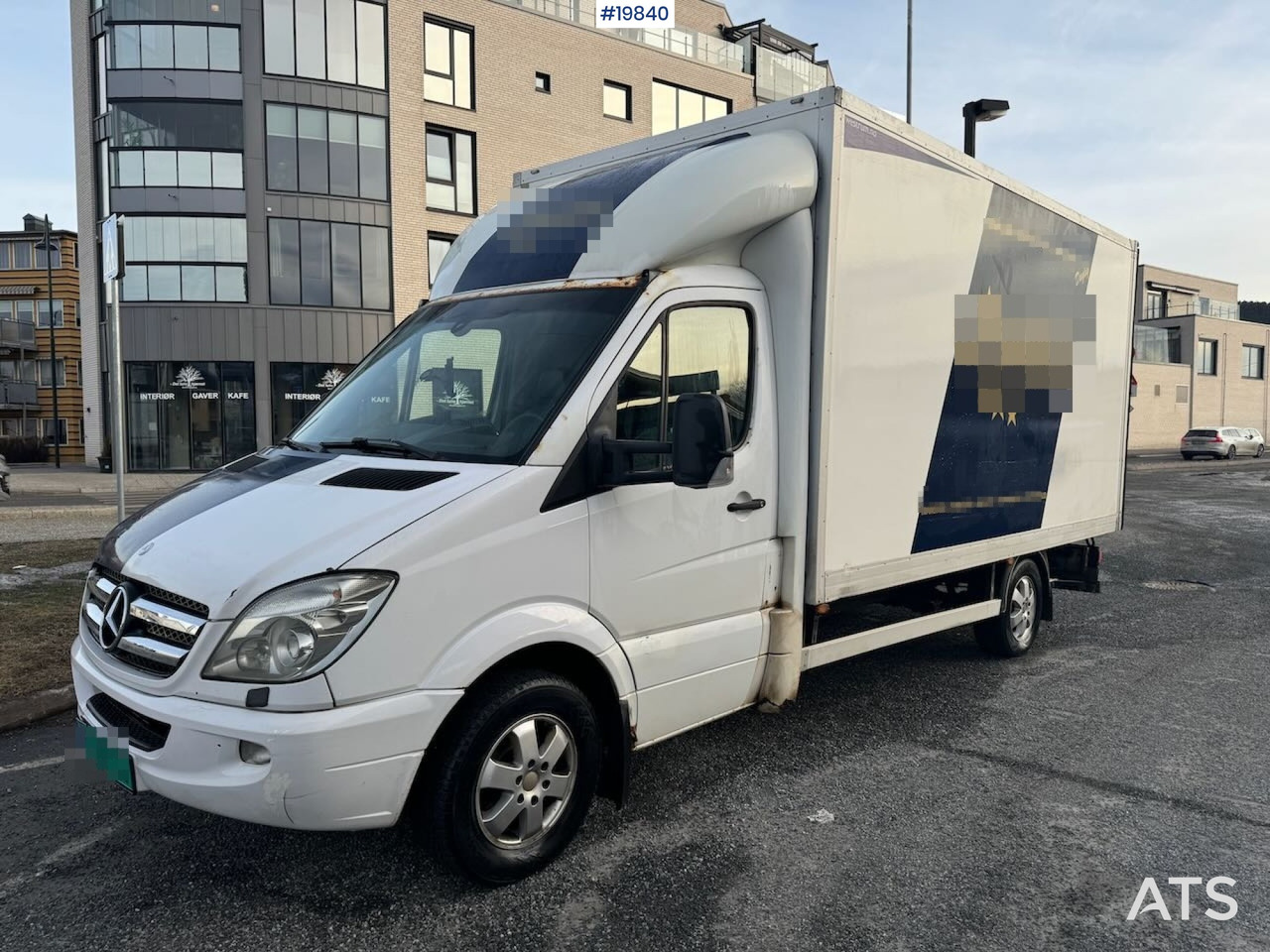 Mercedes Sprinter - Вантажівка з закритим кузовом: фото 1 Mercedes Sprinter - Вантажівка з закритим кузовом: фото 1