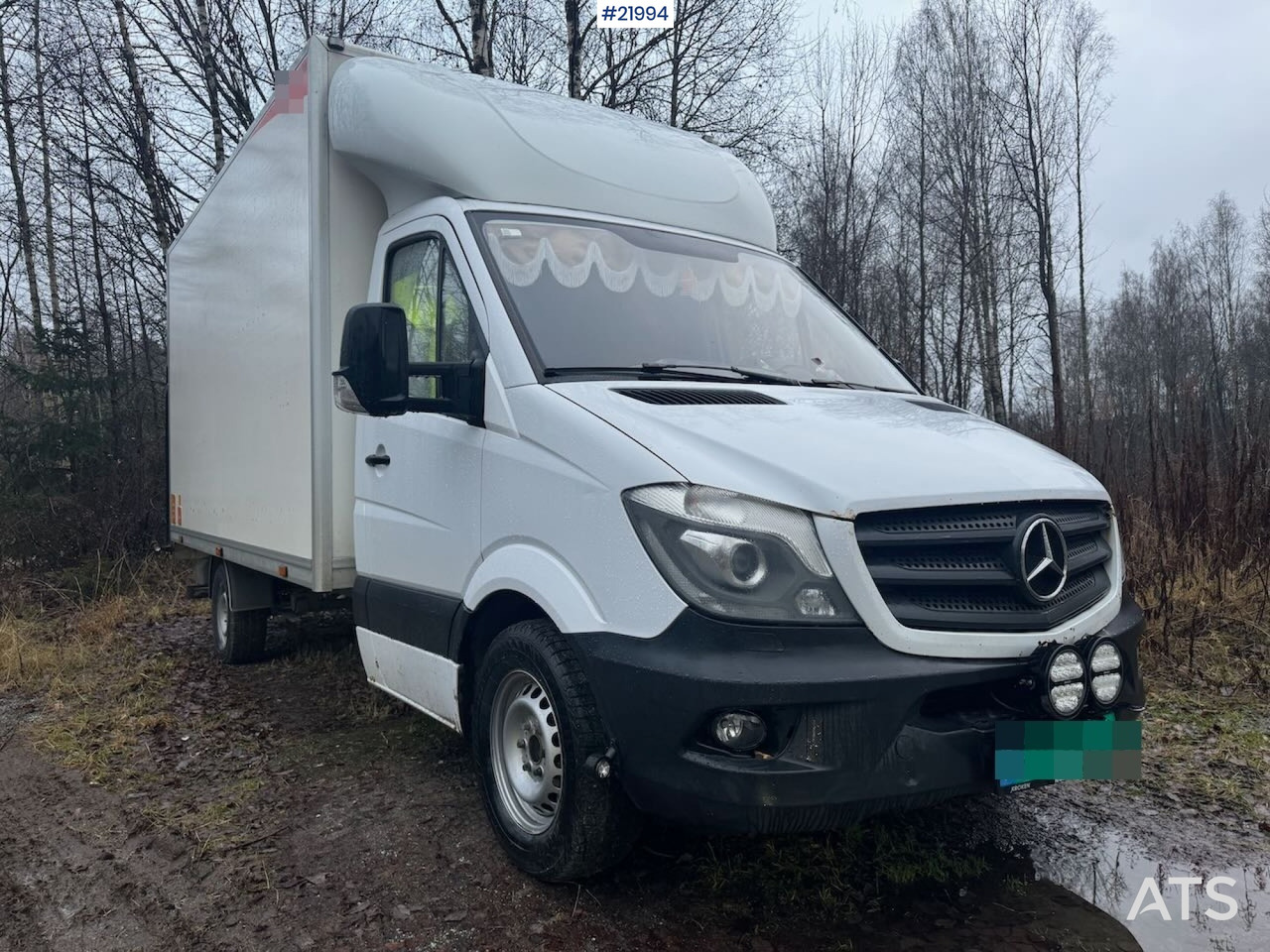 Mercedes Sprinter - Суцільнометалевий фургон: фото 1 Mercedes Sprinter - Суцільнометалевий фургон: фото 1