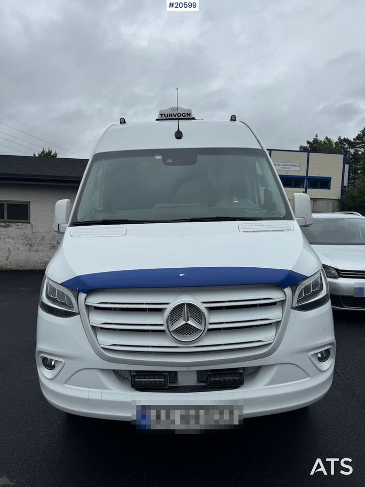Mercedes Sprinter - Мікроавтобус, Пасажирський фургон: фото 3 Mercedes Sprinter - Мікроавтобус, Пасажирський фургон: фото 3