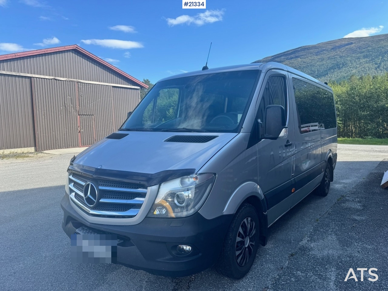 Mercedes Sprinter - Мікроавтобус, Пасажирський фургон: фото 1 Mercedes Sprinter - Мікроавтобус, Пасажирський фургон: фото 1