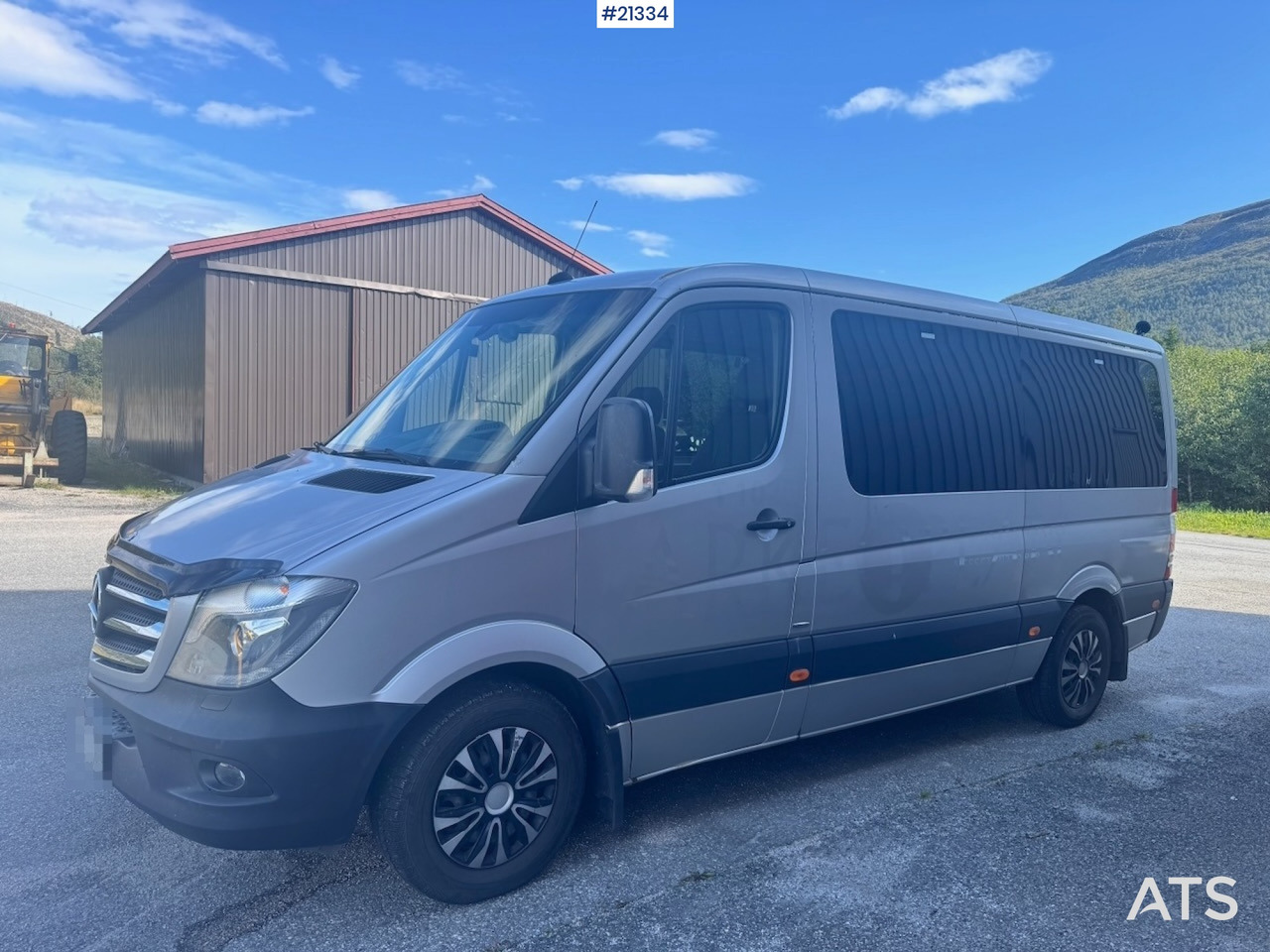 Mercedes Sprinter - Мікроавтобус, Пасажирський фургон: фото 3 Mercedes Sprinter - Мікроавтобус, Пасажирський фургон: фото 3