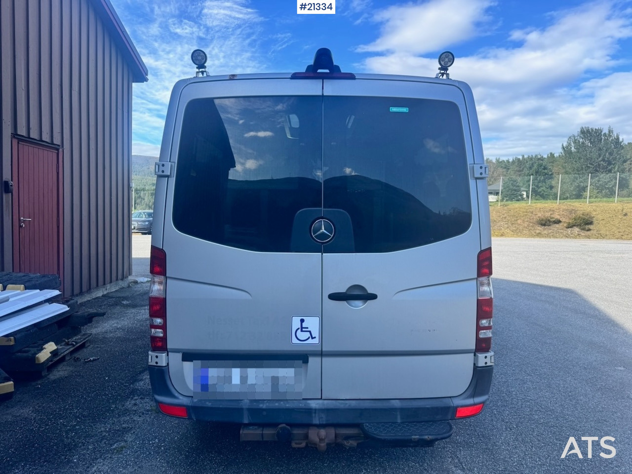 Mercedes Sprinter - Мікроавтобус, Пасажирський фургон: фото 5 Mercedes Sprinter - Мікроавтобус, Пасажирський фургон: фото 5