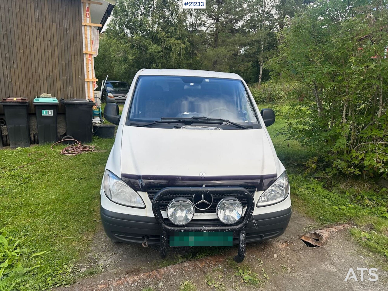 Mercedes VITO - Суцільнометалевий фургон: фото 3 Mercedes VITO - Суцільнометалевий фургон: фото 3