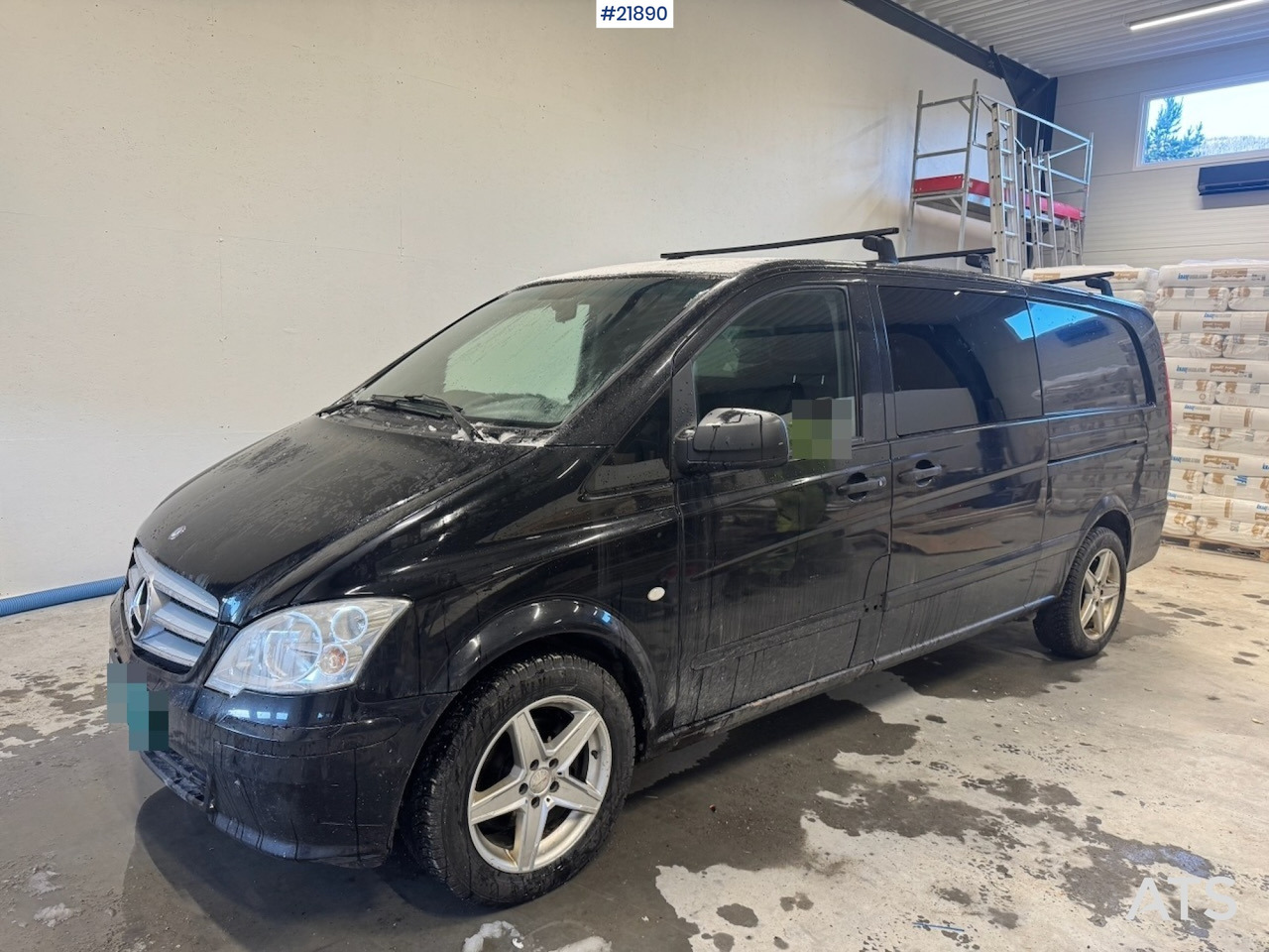 Mercedes VITO - Суцільнометалевий фургон: фото 2 Mercedes VITO - Суцільнометалевий фургон: фото 2