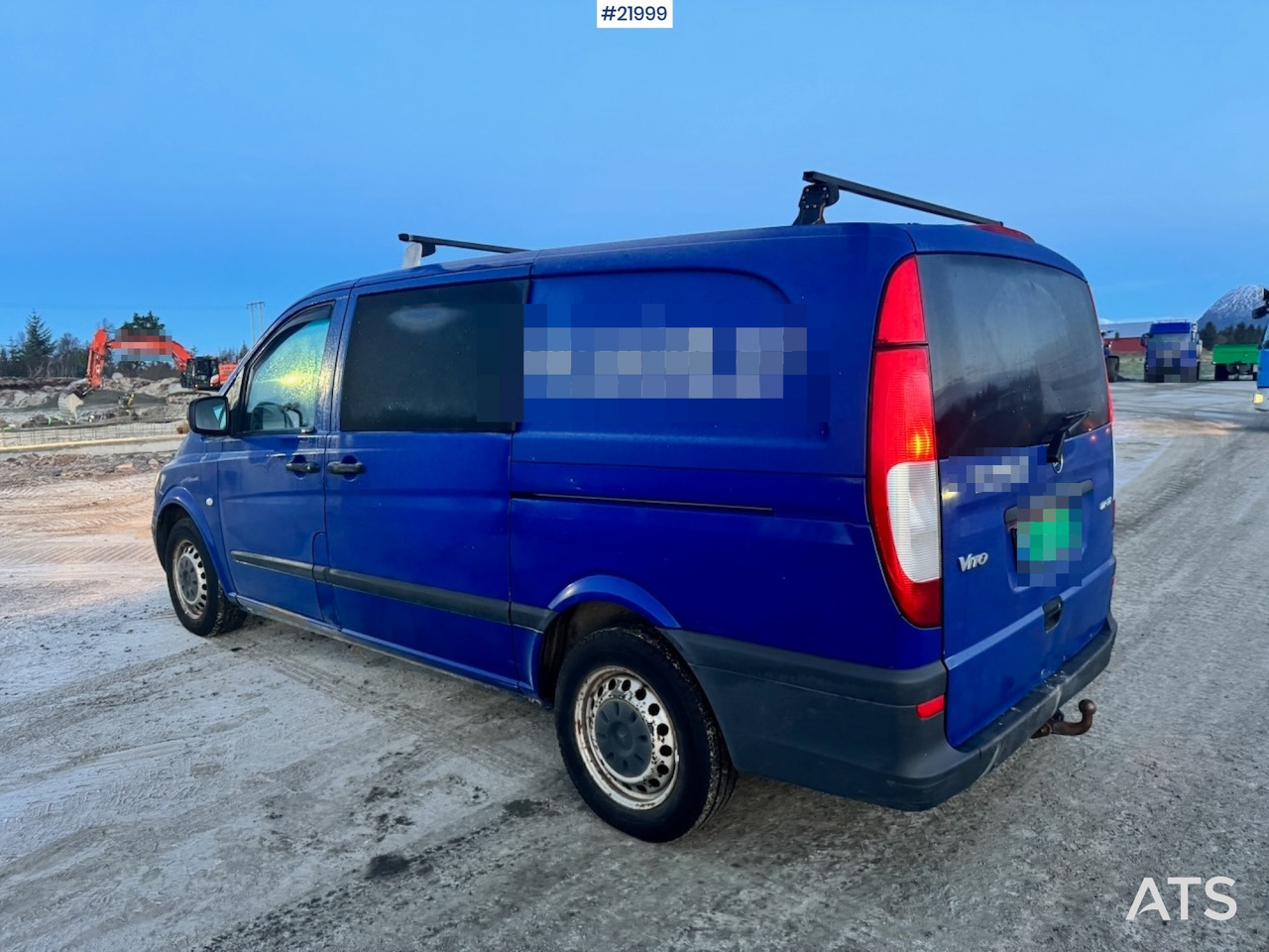 Mercedes VITO - Суцільнометалевий фургон: фото 5 Mercedes VITO - Суцільнометалевий фургон: фото 5