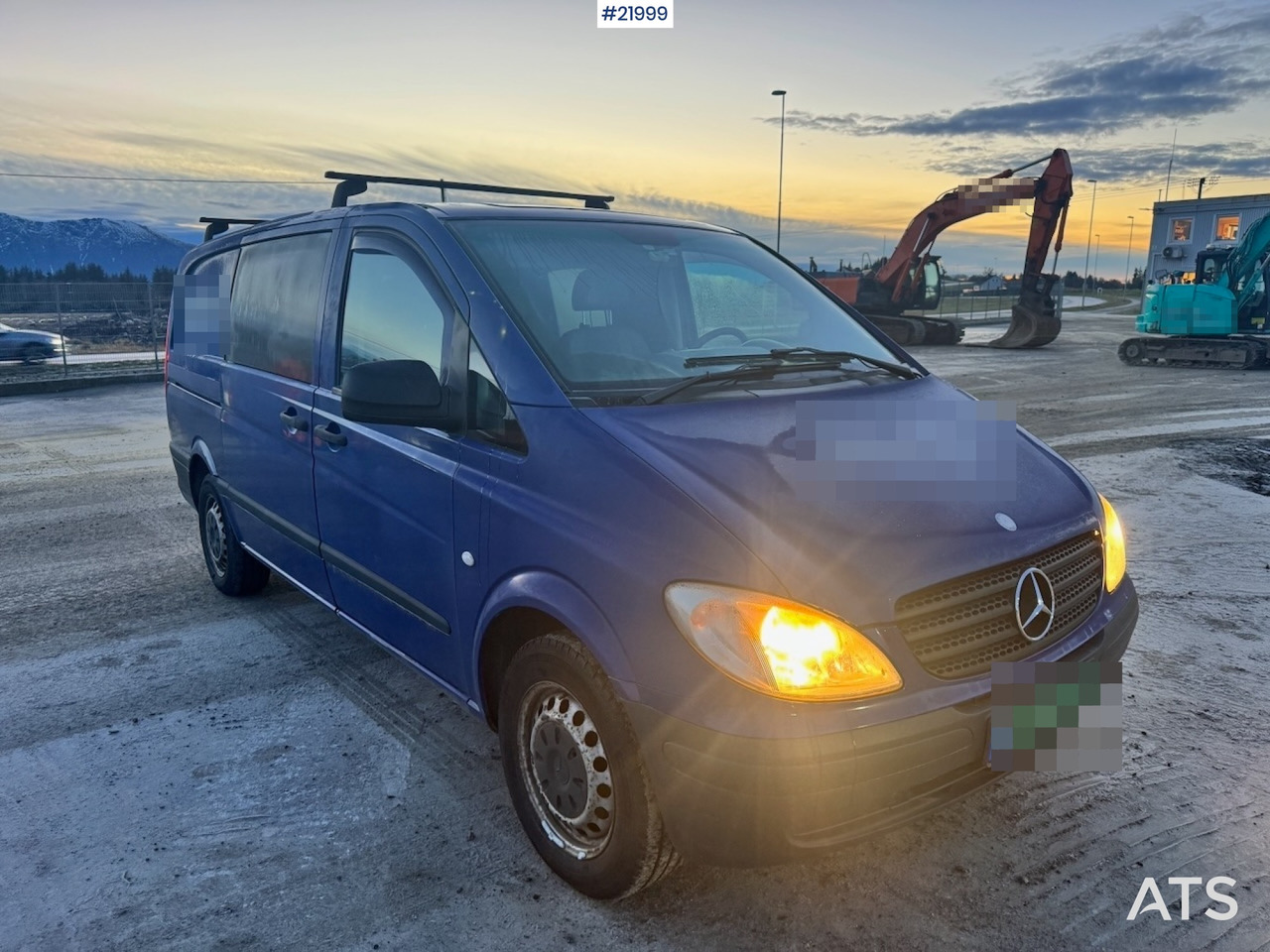 Mercedes VITO - Суцільнометалевий фургон: фото 1 Mercedes VITO - Суцільнометалевий фургон: фото 1