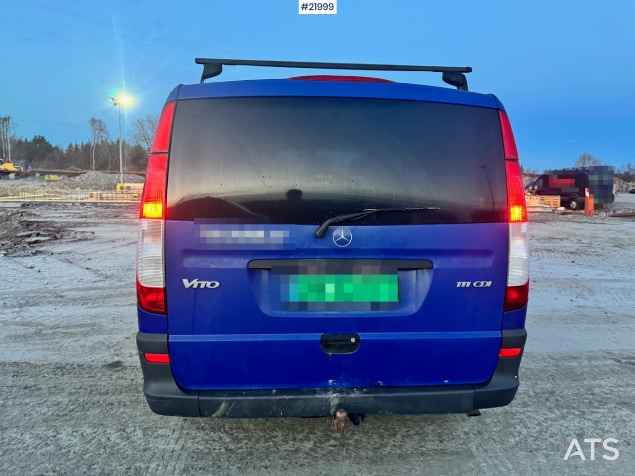 Mercedes VITO - Суцільнометалевий фургон: фото 4 Mercedes VITO - Суцільнометалевий фургон: фото 4