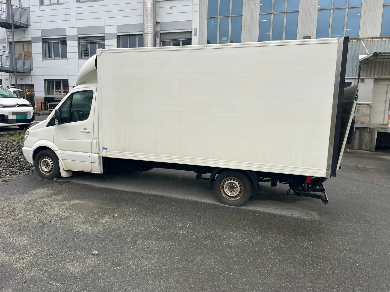 Mercedes Varebil - Вантажівка з закритим кузовом: фото 4 Mercedes Varebil - Вантажівка з закритим кузовом: фото 4