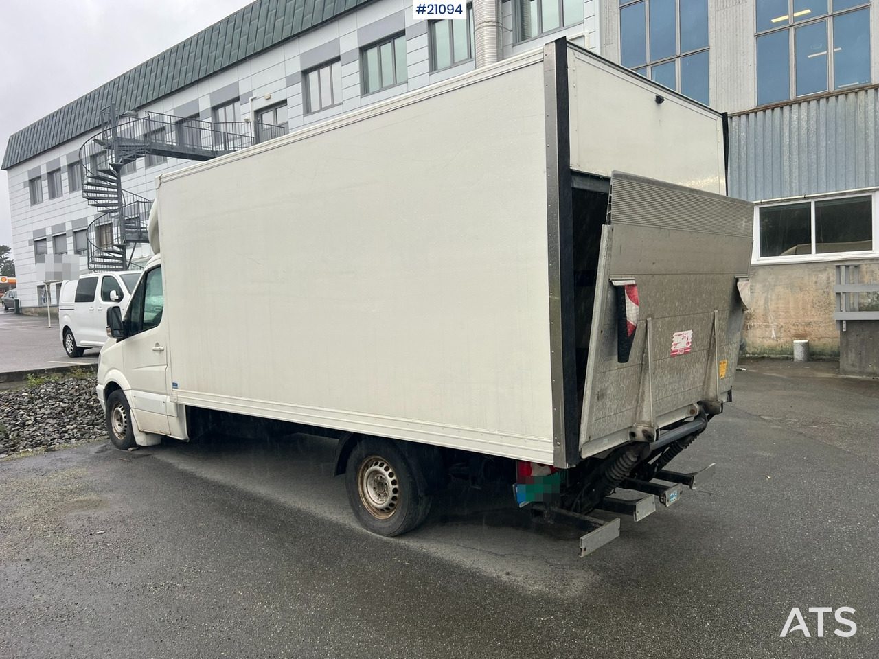 Mercedes Varebil - Вантажівка з закритим кузовом: фото 3 Mercedes Varebil - Вантажівка з закритим кузовом: фото 3