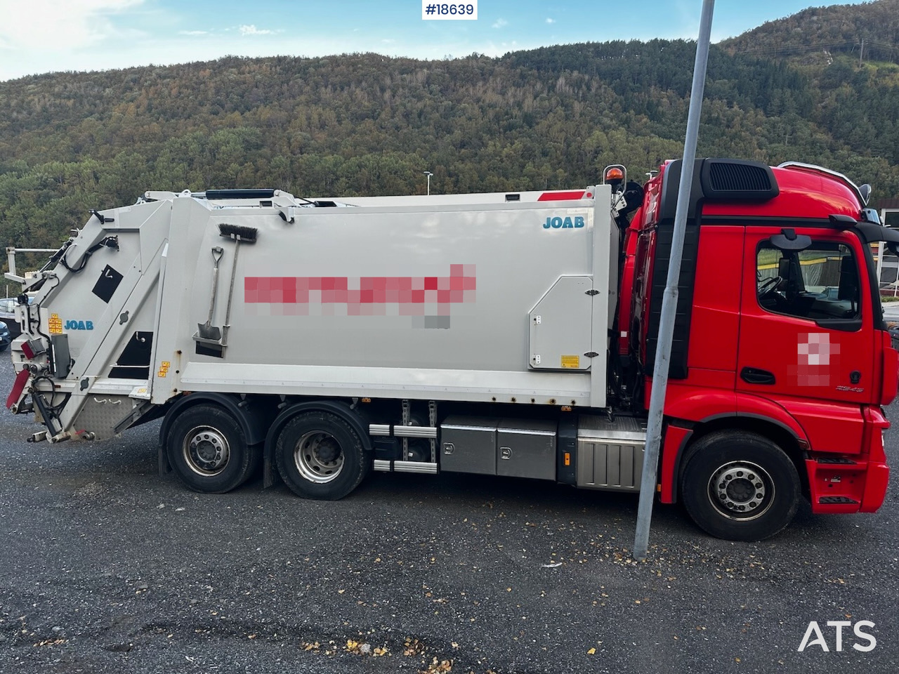 Mercedes actros 2543L - Сміттєвози: фото 3 Mercedes actros 2543L - Сміттєвози: фото 3