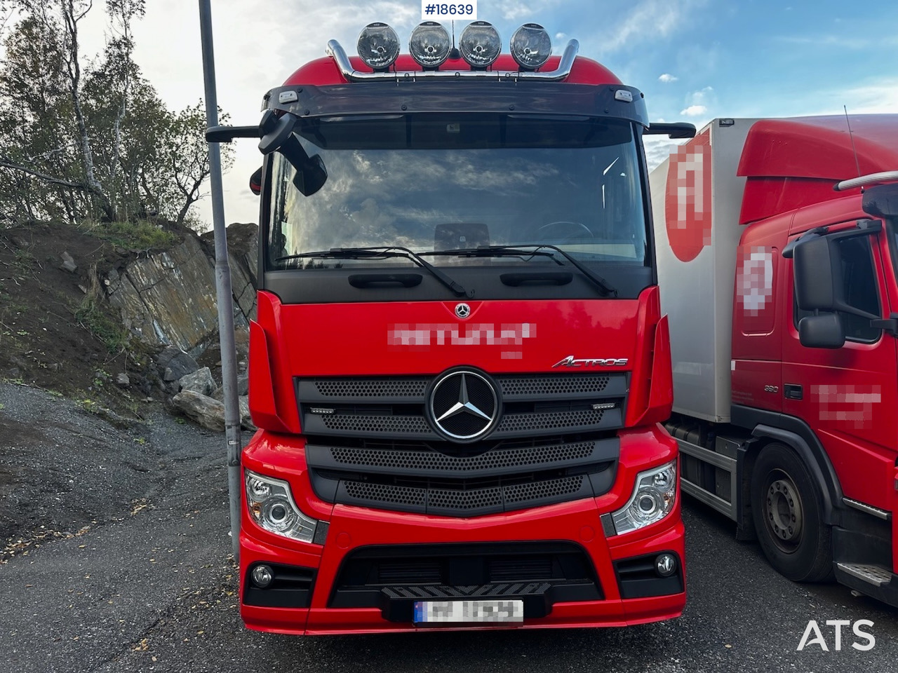Mercedes actros 2543L - Сміттєвози: фото 2 Mercedes actros 2543L - Сміттєвози: фото 2