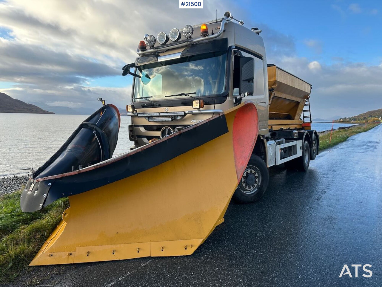Mercedes actros 2848 - Гаковий мультиліфт вантажівка: фото 1 Mercedes actros 2848 - Гаковий мультиліфт вантажівка: фото 1